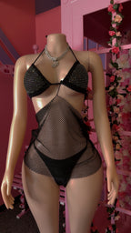 Bad Bedazzled Bikini for Women poolside look