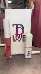 Lip swatch photo of Devine XO TeLove Lip Kit shade