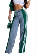 Striped pants