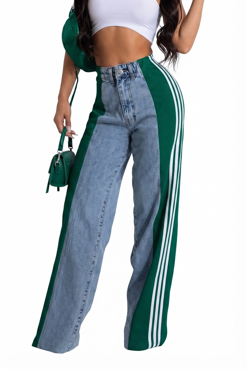 Striped pants