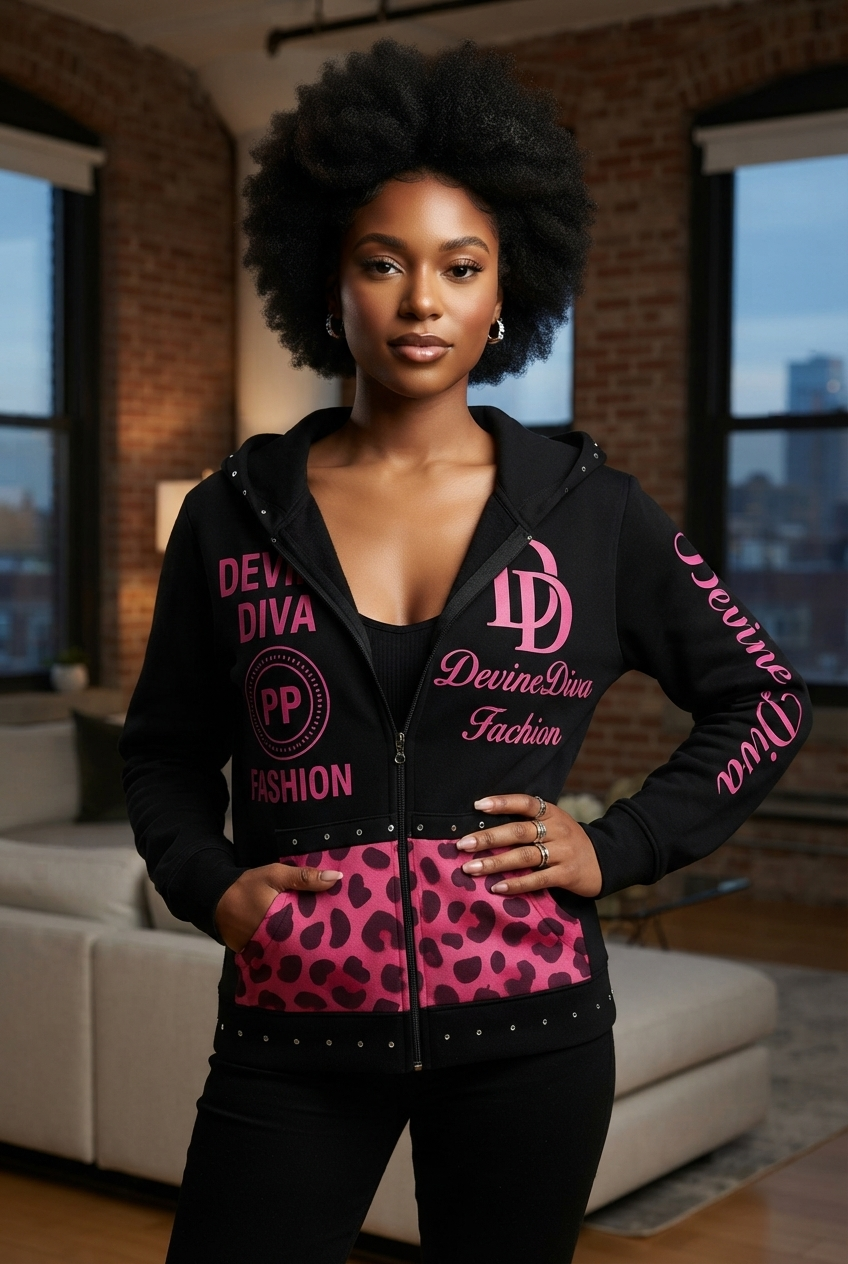 Devine Pressure Hoodie – Premium Streetwear Pullover