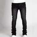 Crystal Wash Stacked Skinny Jeans