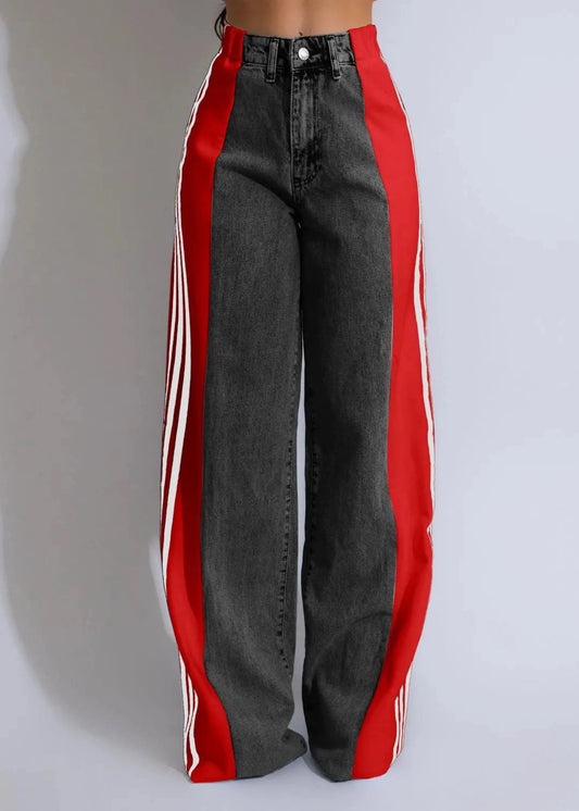 Stripped pants