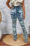 Women’s Denim Jeans front view
