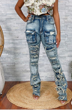Women’s Denim Jeans front view
