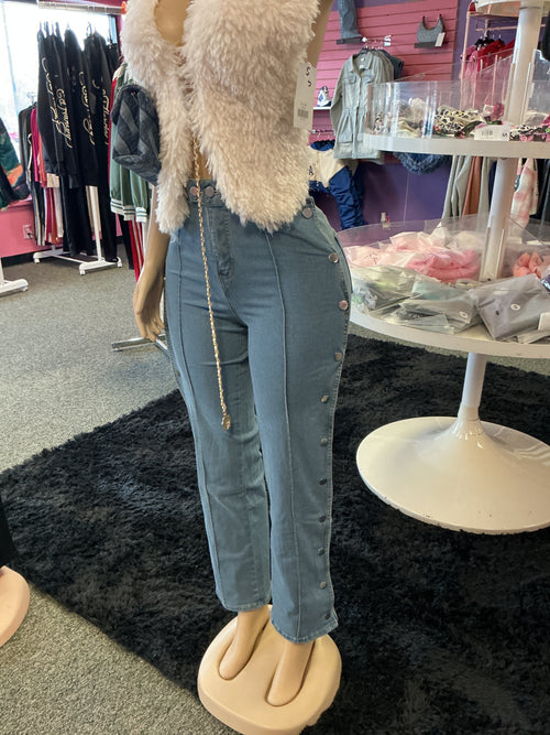 Button Me Up Denim for Women front view