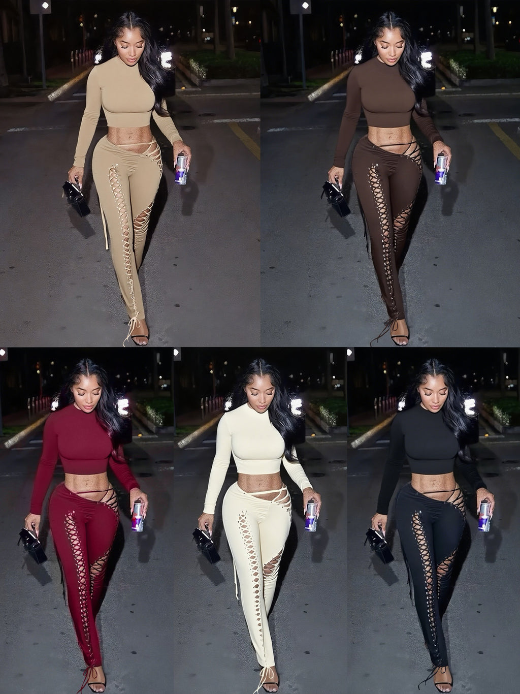 Laced Temptation Set women outfit