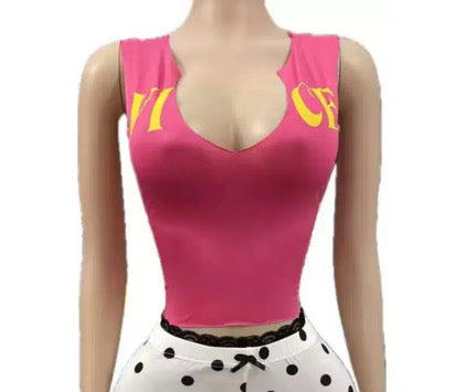 The V.I.P. Diva Cutout Tank