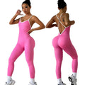 pinky yoga jumpsuit seamless activewear women