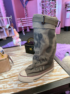 Slouch Boot soft flexible knee high boots