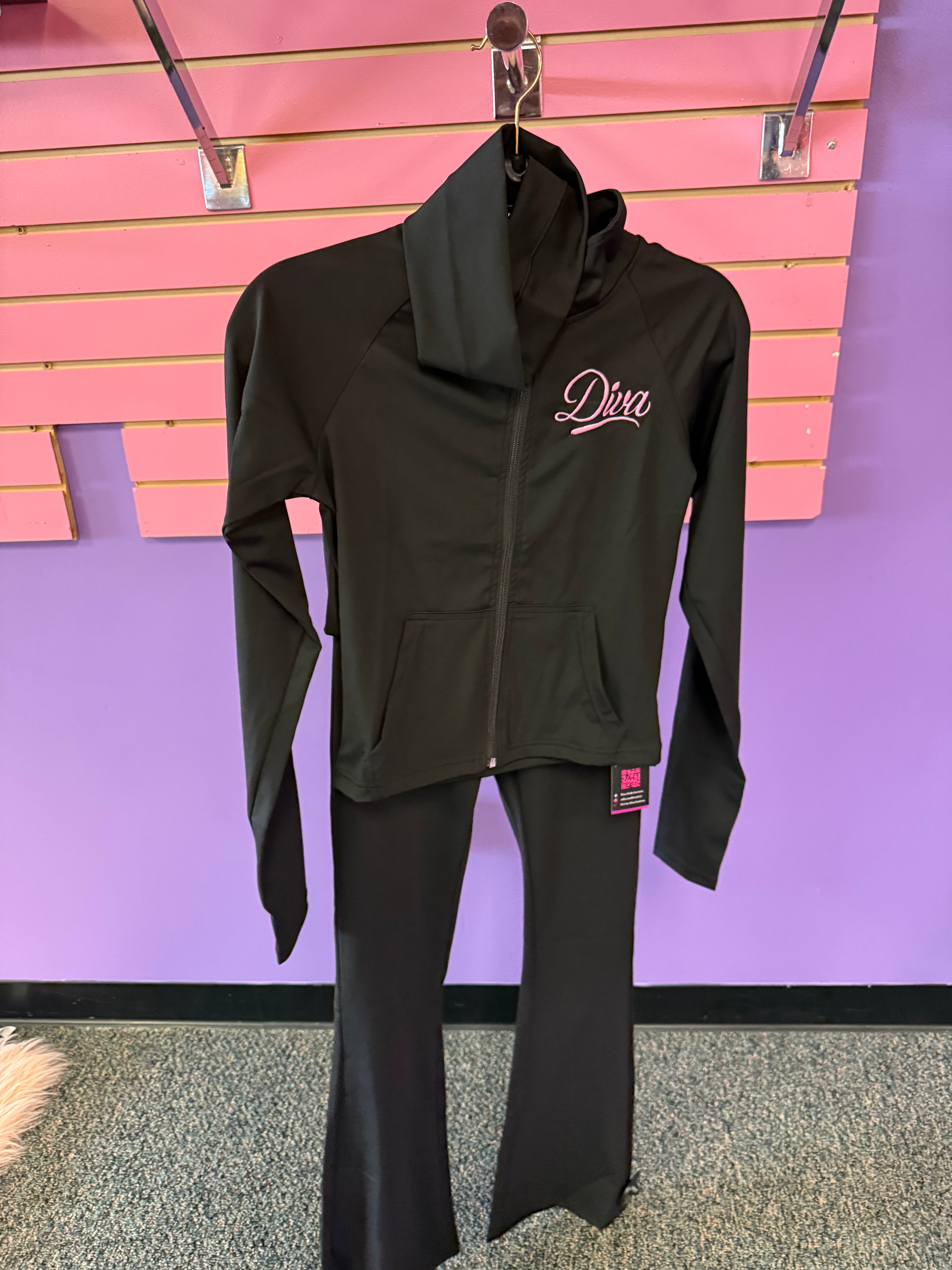 diva glam 3 piece power set outfit