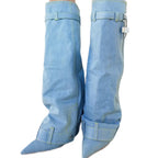 The Telephone Boot trendy fashion footwear