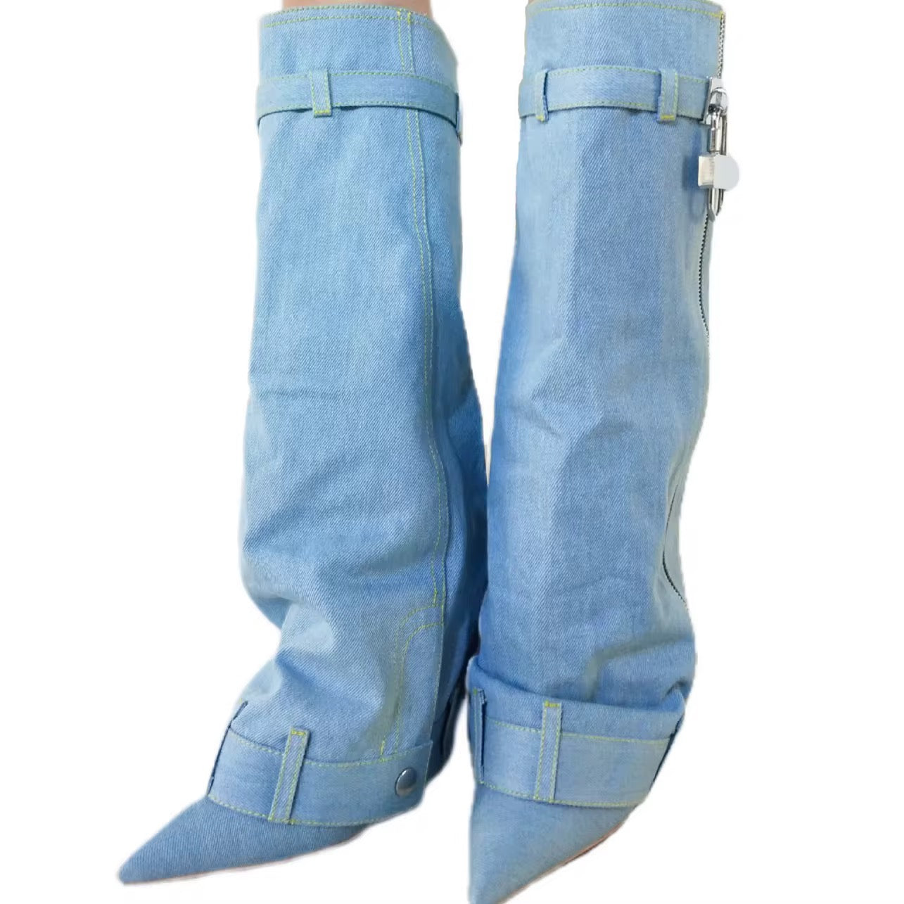The Telephone Boot trendy fashion footwear
