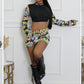 Just Kicking Skirt set