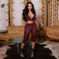 The Nostalgic Dots Set dot two piece outfit women