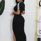 Pretty with a slit