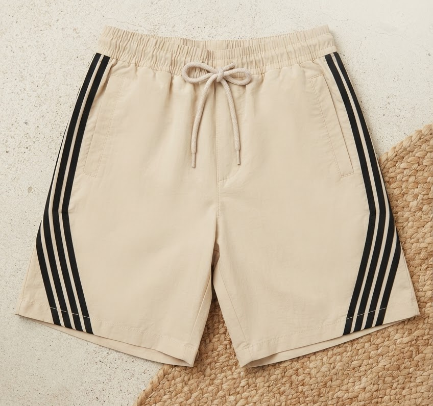 The Don stripped shorts