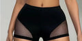 Fishnet shorts