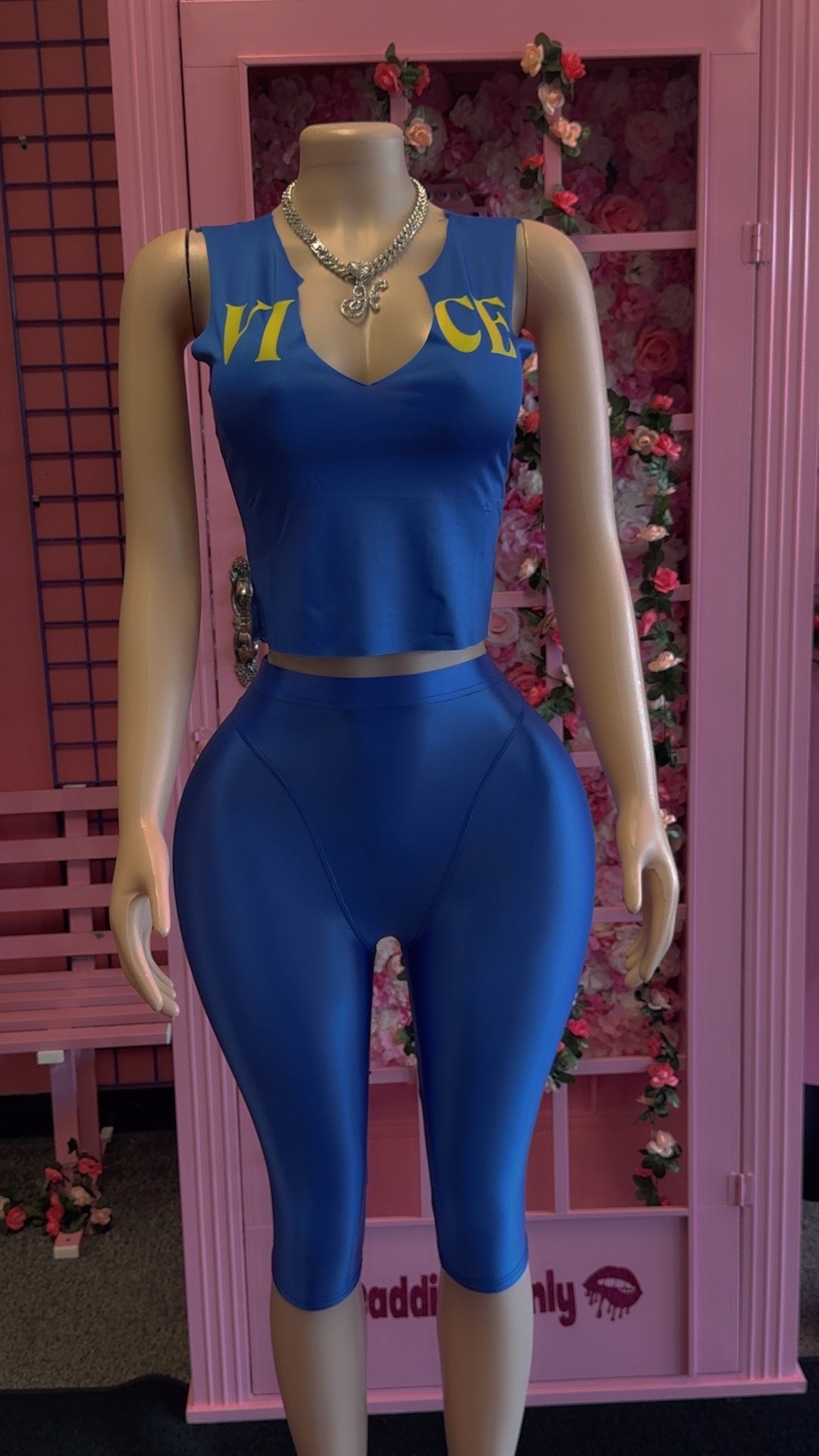 The V.I.P. Diva Cutout Tank
