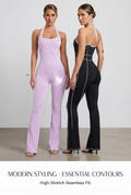 Sporty Jumpsuit – Stylish Athletic One Piece Outfit for Women