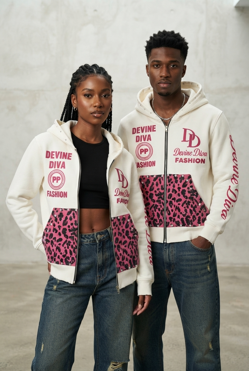 Devine Pressure Hoodie – Premium Streetwear Pullover