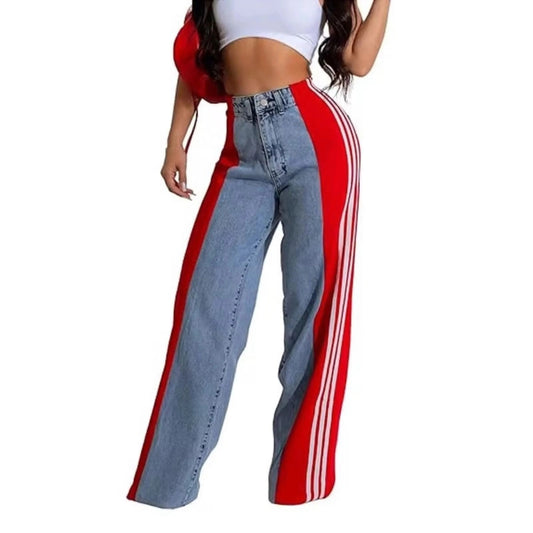 Stripped pants