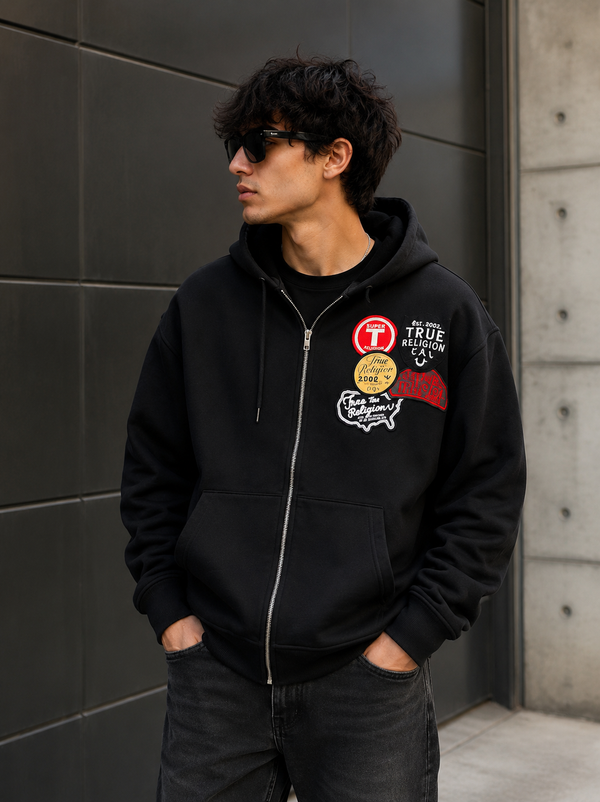 True religion zip ups