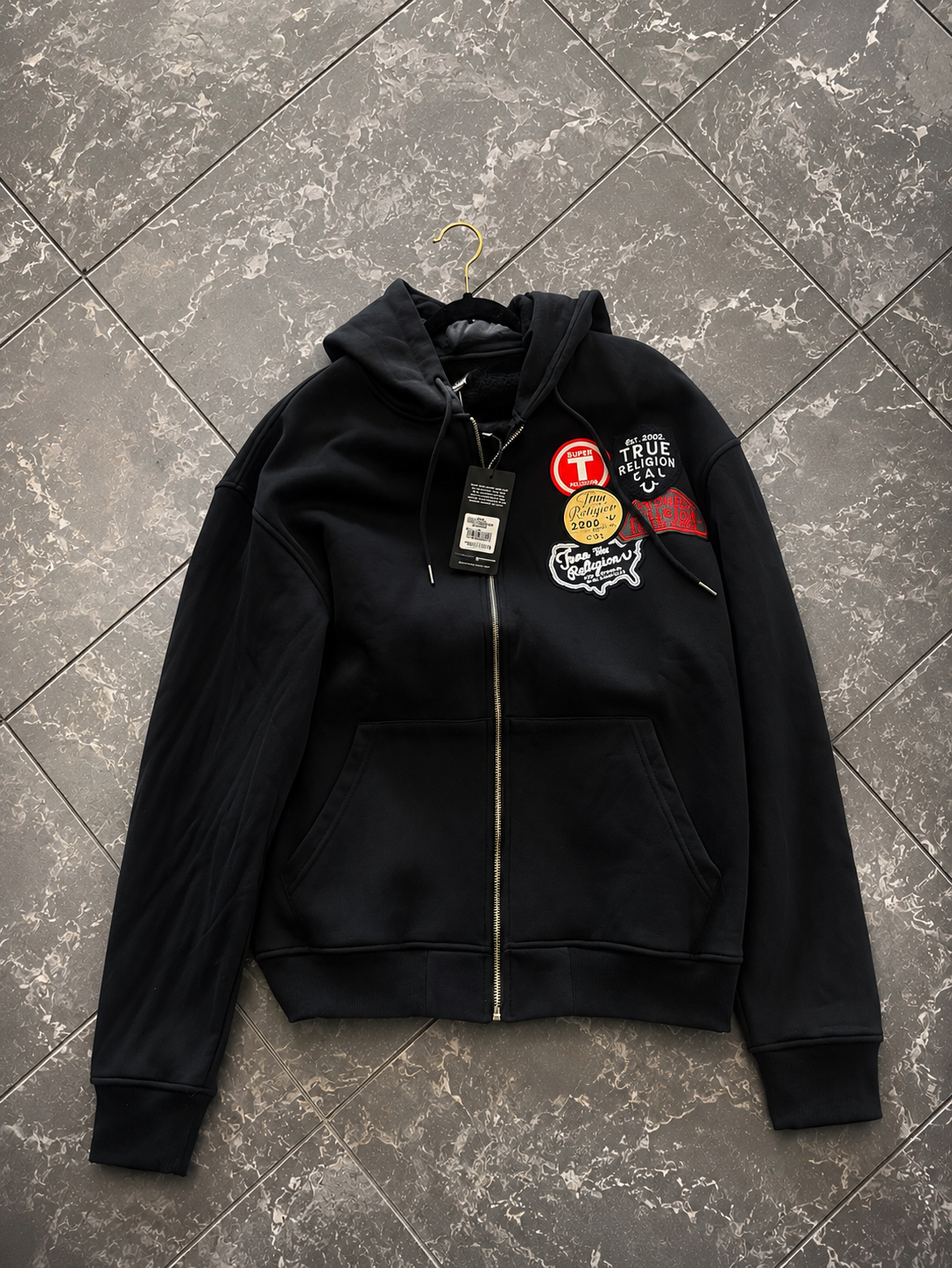 True religion zip ups