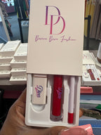 Diva Lip Kit beauty product close up