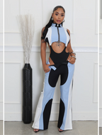Body suit pants set