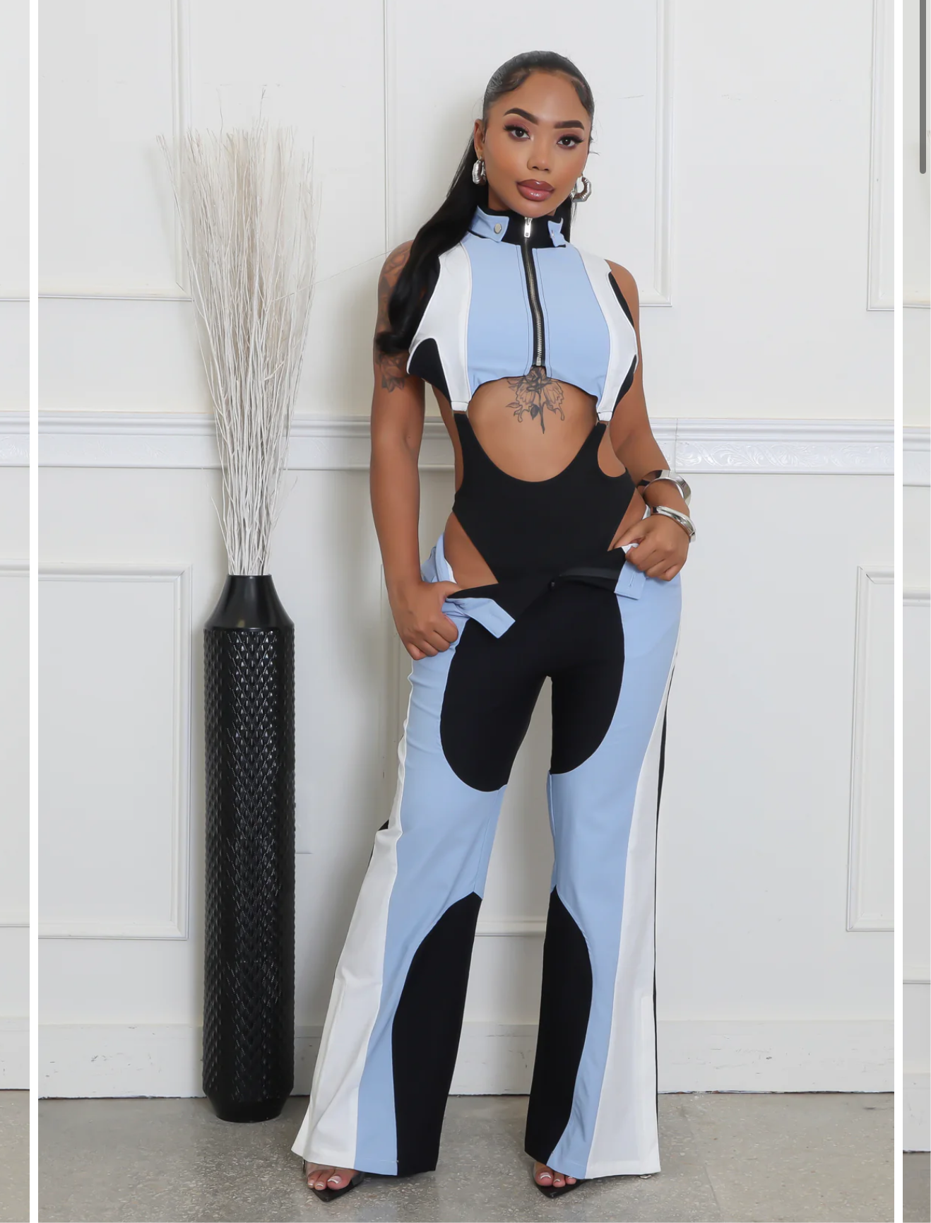 Body suit pants set