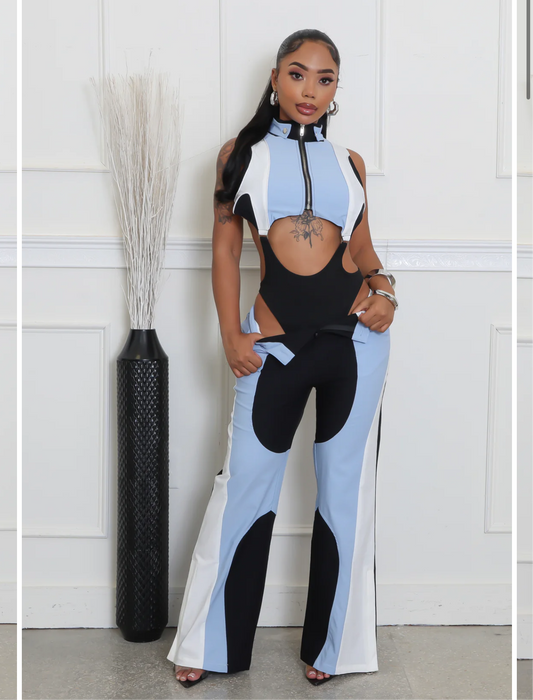 Body suit pants set