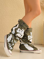 Slouch Boot folded stylish design footwear