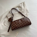 Chocolate Dot handbag
