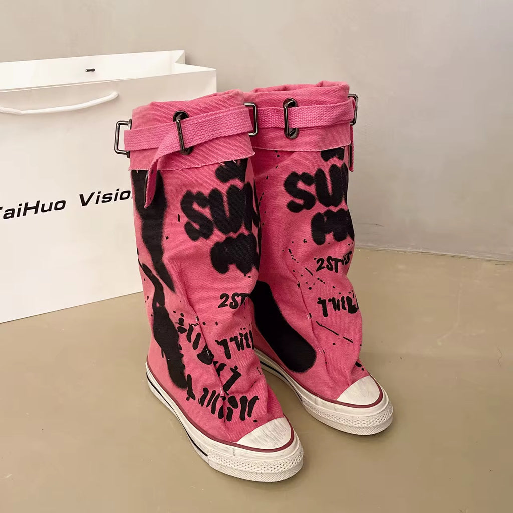 Slouch Boot trendy outfit women shoes