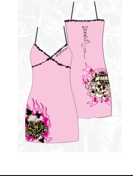 LEOPARD LKS LACE NIGHTY