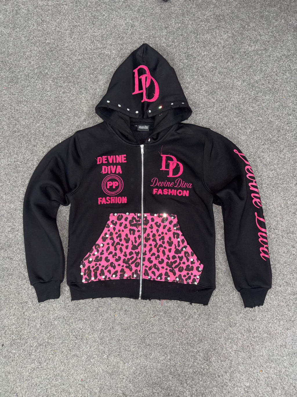 Devine Pressure Hoodie Front View