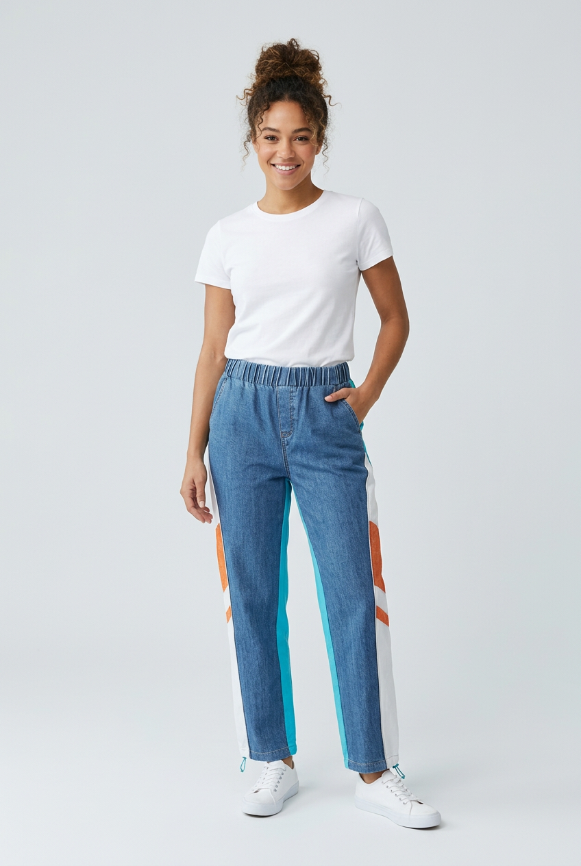Jersey Girl Denim Jeans