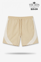 The Don stripped shorts