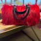Faux Fur Handbag