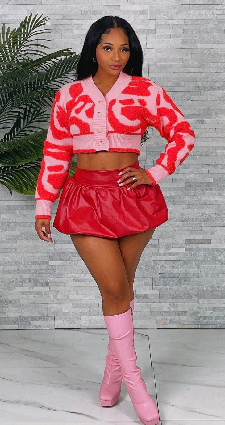 Valentine Cardigan for Women cozy knitwear style