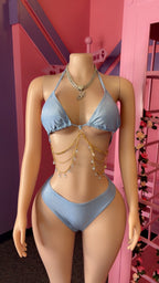 sky diamond bikini women