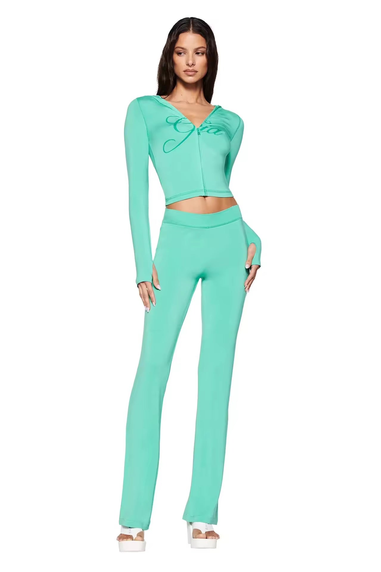 Gia Set – Trendy Two Piece Co-Ord Outfit for Women | Modern Chic Fashion Set