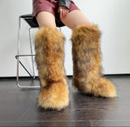 Mega Beastie boot women streetwear outfit