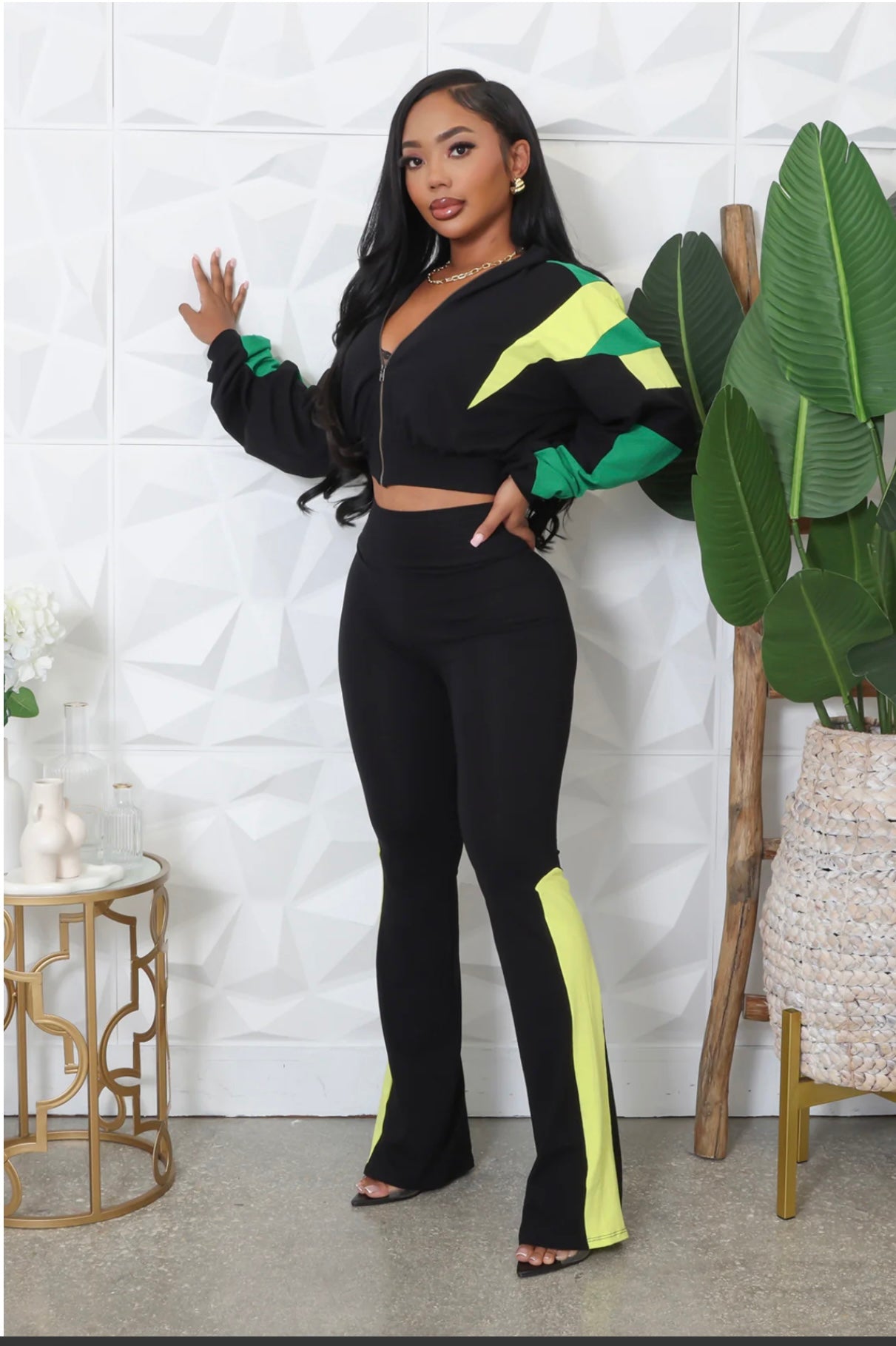 Jamaica Me Diva Set