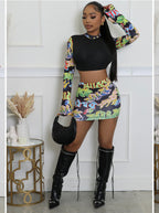 Just Kicking Skirt set