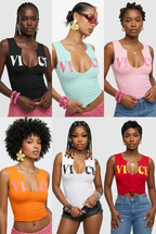 The V.I.P. Diva Cutout Tank