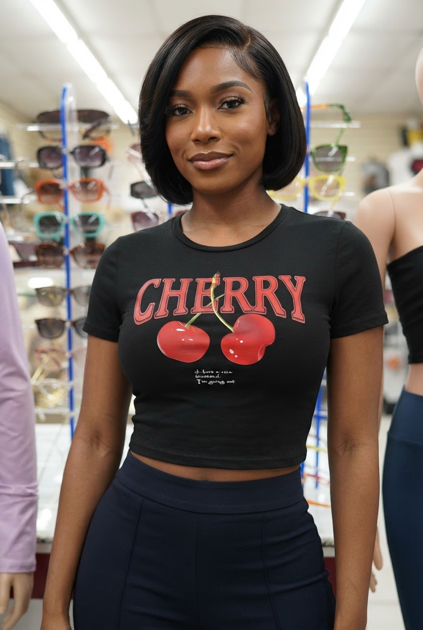 Cherry Graphic Tee