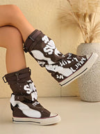 Slouch Boot casual street fashion look