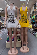 Do Whatever You Want Tank Dress women casual summer sleeveless dress